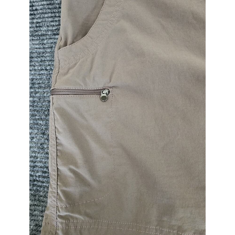 L.L. Bean Women's Size 18 Ash Brown Water-Repellent Comfort Trail Skort - Picture 5 of 13